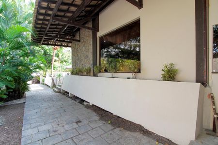 Casa de condomínio para alugar com 782m², 6 quartos e 8 vagasEntrada social