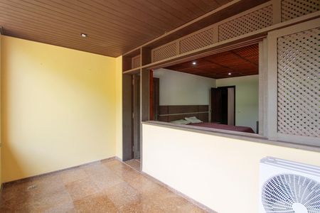 Casa de condomínio para alugar com 782m², 6 quartos e 8 vagasVaranda Quarto 4 suíte