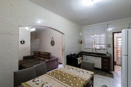 Casa à venda com 275m², 6 quartos e 3 vagasCasa 1 - Cozinha 