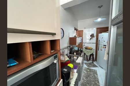 Apartamento à venda com 55m², 1 quarto e 1 vagaCozinha