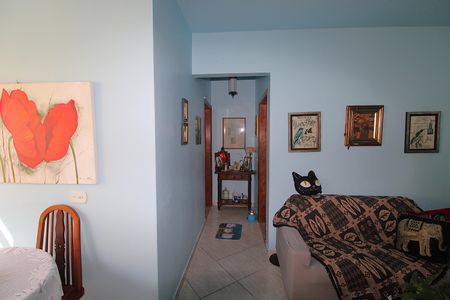 Apartamento à venda com 55m², 1 quarto e 1 vagaCorredor