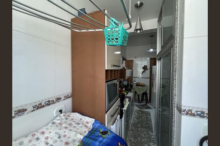 Apartamento à venda com 55m², 1 quarto e 1 vagaCozinha e Área de Serviço
