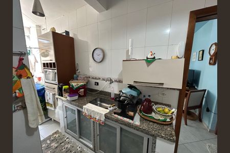 Apartamento à venda com 55m², 1 quarto e 1 vagaCozinha