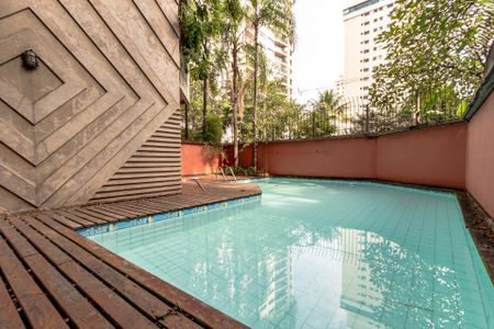 Apartamento à venda com 180m², 3 quartos e 3 vagasÁrea comum - Piscina