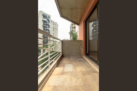 Apartamento à venda com 180m², 3 quartos e 3 vagasSacada da sala