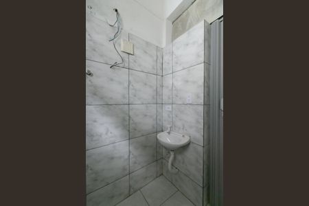 Studio para alugar com 40m², 1 quarto e sem vaga Studio para alugar com 40m², 1 quarto e sem vagaBanheiro