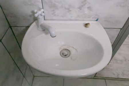 Studio para alugar com 40m², 1 quarto e sem vaga Studio para alugar com 40m², 1 quarto e sem vagaBanheiro