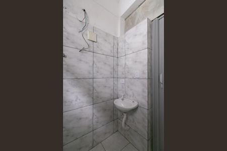 Studio para alugar com 40m², 1 quarto e sem vaga Studio para alugar com 40m², 1 quarto e sem vagaBanheiro