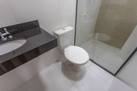 Apartamento à venda com 39m², 2 quartos e 1 vaga Apartamento à venda com 39m², 2 quartos e 1 vagaBanheiro