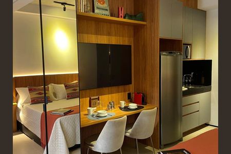 Apartamento à venda com 1 quarto, 23m² em Cerqueira César, São Paulo