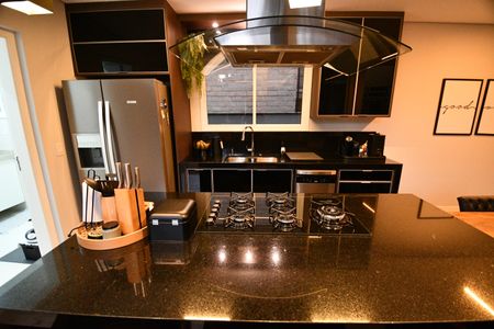 Casa de condomínio à venda com 270m², 3 quartos e 4 vagasCozinha