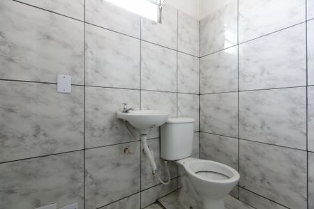 Studio para alugar com 40m², 1 quarto e sem vaga Studio para alugar com 40m², 1 quarto e sem vagaBanheiro