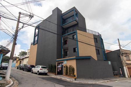 Apartamento para alugar com 35m², 1 quarto e sem vaga Apartamento para alugar com 35m², 1 quarto e sem vagaFachada
