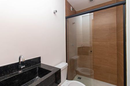 Apartamento para alugar com 35m², 1 quarto e sem vaga Apartamento para alugar com 35m², 1 quarto e sem vagaBanheiro