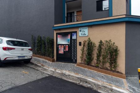 Apartamento para alugar com 35m², 1 quarto e sem vaga Apartamento para alugar com 35m², 1 quarto e sem vagaFachada