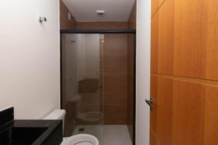Apartamento para alugar com 35m², 1 quarto e sem vaga Apartamento para alugar com 35m², 1 quarto e sem vagaBanheiro