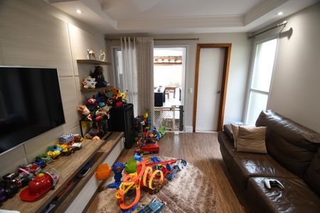 Casa de condomínio para alugar com 320m², 3 quartos e 4 vagasSala de TV 1