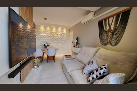 Apartamento à venda com 54m², 2 quartos e 1 vagaSala