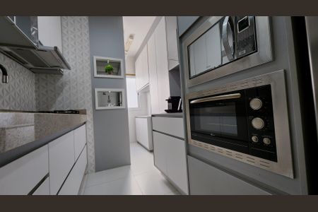 Apartamento à venda com 54m², 2 quartos e 1 vagaCozinha e Área de Serviço