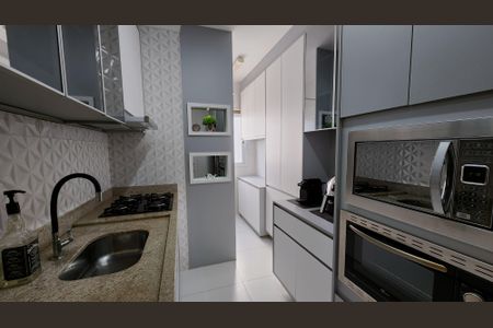 Apartamento à venda com 54m², 2 quartos e 1 vagaCozinha e Área de Serviço