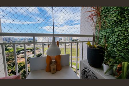 Apartamento à venda com 54m², 2 quartos e 1 vagaVaranda