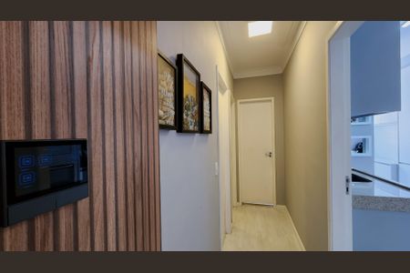 Apartamento à venda com 54m², 2 quartos e 1 vagaCorredor