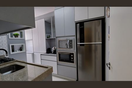 Apartamento à venda com 54m², 2 quartos e 1 vagaCozinha e Área de Serviço