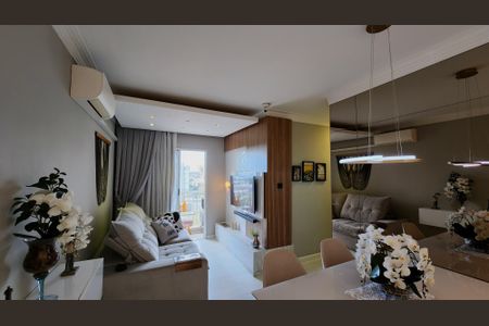 Apartamento à venda com 54m², 2 quartos e 1 vagaSala