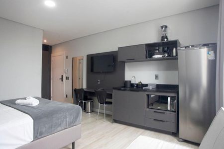 Studio à venda com 26m², 1 quarto e sem vagaStudio 