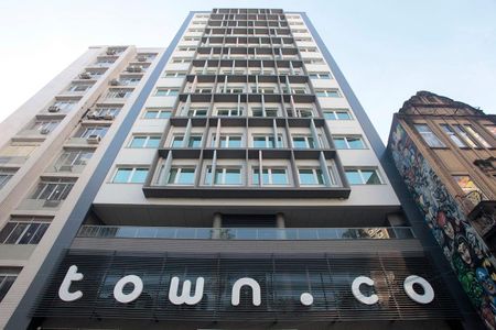 Studio à venda com 26m², 1 quarto e sem vagaFachada