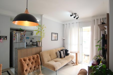 Apartamento à venda com 57m², 2 quartos e 1 vagaSala