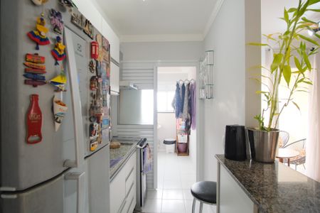Apartamento à venda com 57m², 2 quartos e 1 vagaCozinha