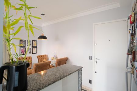 Apartamento à venda com 57m², 2 quartos e 1 vagaCozinha