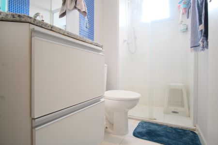 Apartamento à venda com 57m², 2 quartos e 1 vagaBanheiro da Suíte