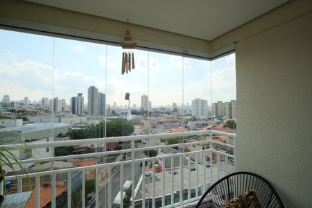 Apartamento à venda com 57m², 2 quartos e 1 vagaVaranda