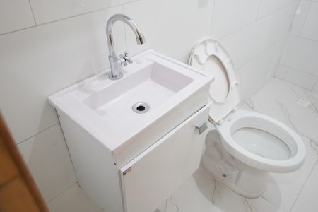 Casa para alugar com 65m², 2 quartos e sem vagaBanheiro 2