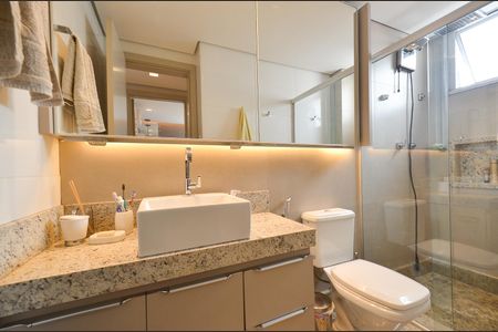 Apartamento à venda com 160m², 3 quartos e 3 vagas Apartamento à venda com 160m², 3 quartos e 3 vagasBanheiro do Quarto 3