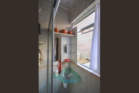 Apartamento à venda com 128m², 3 quartos e 2 vagas Apartamento à venda com 128m², 3 quartos e 2 vagasBanheiro da Suíte