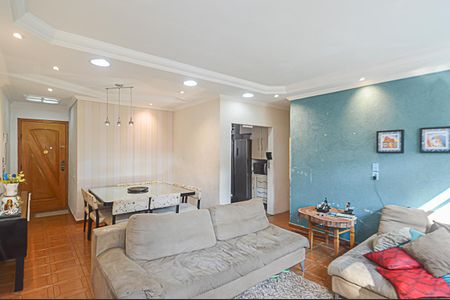 Apartamento à venda com 128m², 3 quartos e 2 vagas Apartamento à venda com 128m², 3 quartos e 2 vagasSala