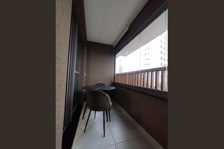 Apartamento para alugar com 33m², 1 quarto e sem vagaVaranda