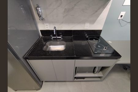 Apartamento para alugar com 33m², 1 quarto e sem vagaSala/Cozinha