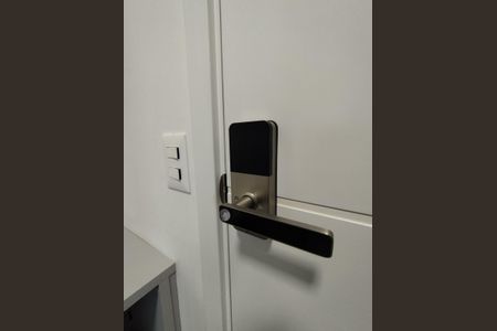 Apartamento para alugar com 33m², 1 quarto e sem vagaFechadura Eletrônica