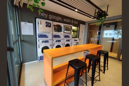 Apartamento para alugar com 33m², 1 quarto e sem vagaÁrea Comum Lavanderia