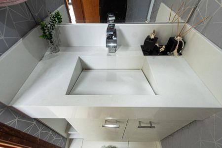 Casa de condomínio para alugar com 134m², 3 quartos e 2 vagas Casa de condomínio para alugar com 134m², 3 quartos e 2 vagasBanheiro 2