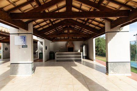 Casa de condomínio para alugar com 134m², 3 quartos e 2 vagas Casa de condomínio para alugar com 134m², 3 quartos e 2 vagasÁrea comum - Churrasqueira