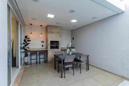 Casa de condomínio para alugar com 134m², 3 quartos e 2 vagas Casa de condomínio para alugar com 134m², 3 quartos e 2 vagasÁrea gourmet