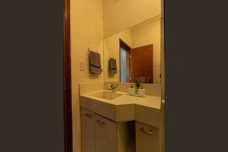 Casa de condomínio para alugar com 134m², 3 quartos e 2 vagas Casa de condomínio para alugar com 134m², 3 quartos e 2 vagasBanheiro 1