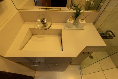 Casa de condomínio para alugar com 134m², 3 quartos e 2 vagas Casa de condomínio para alugar com 134m², 3 quartos e 2 vagasBanheiro 1