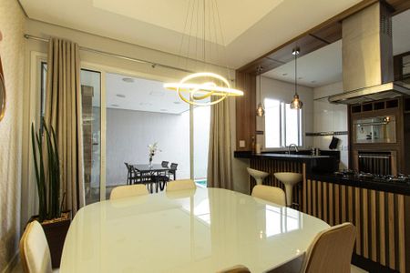 Casa de condomínio para alugar com 134m², 3 quartos e 2 vagas Casa de condomínio para alugar com 134m², 3 quartos e 2 vagasSala de Jantar