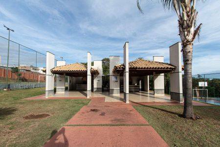 Casa de condomínio para alugar com 134m², 3 quartos e 2 vagas Casa de condomínio para alugar com 134m², 3 quartos e 2 vagasÁrea comum - Churrasqueira